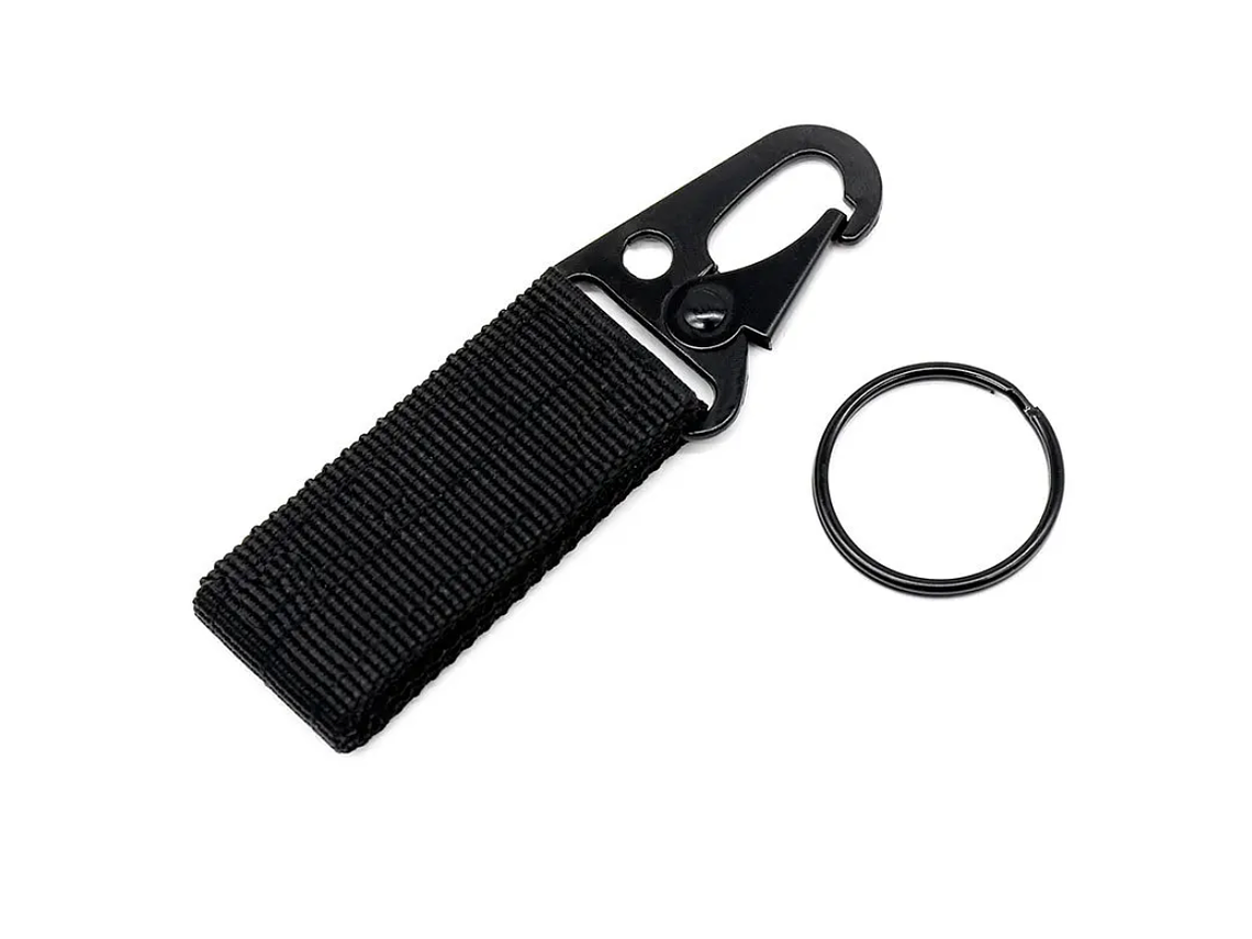 Llavero Mosquetón Nylon Velcro 6