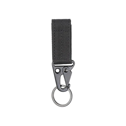 Llavero Mosquetón Nylon Velcro