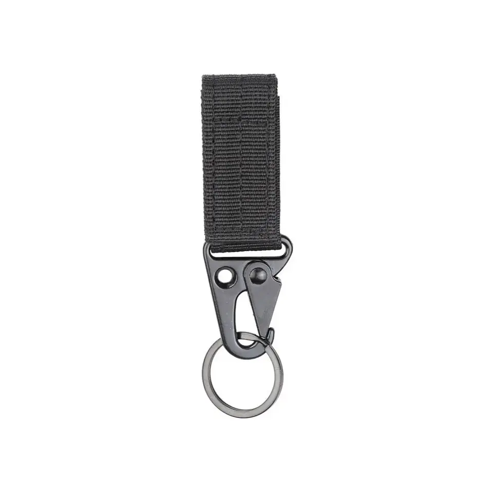 Llavero Mosquetón Nylon Velcro 1