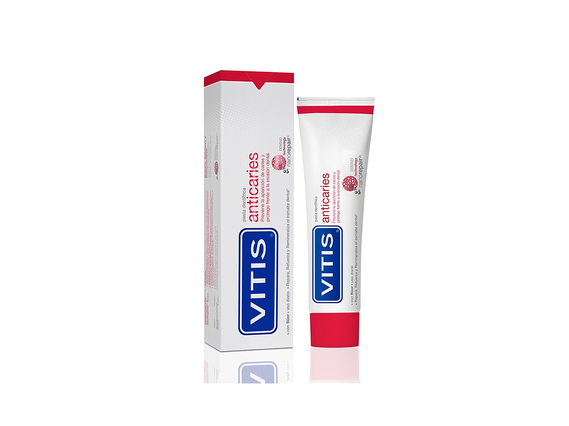 Pasta dental VITIS Anticaries 100 ml 1