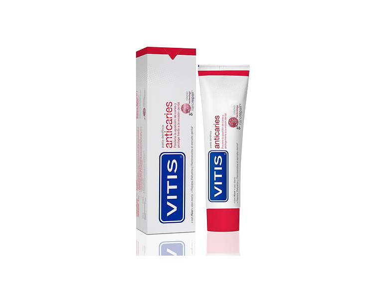 Pasta dental VITIS Anticaries 100 ml 1