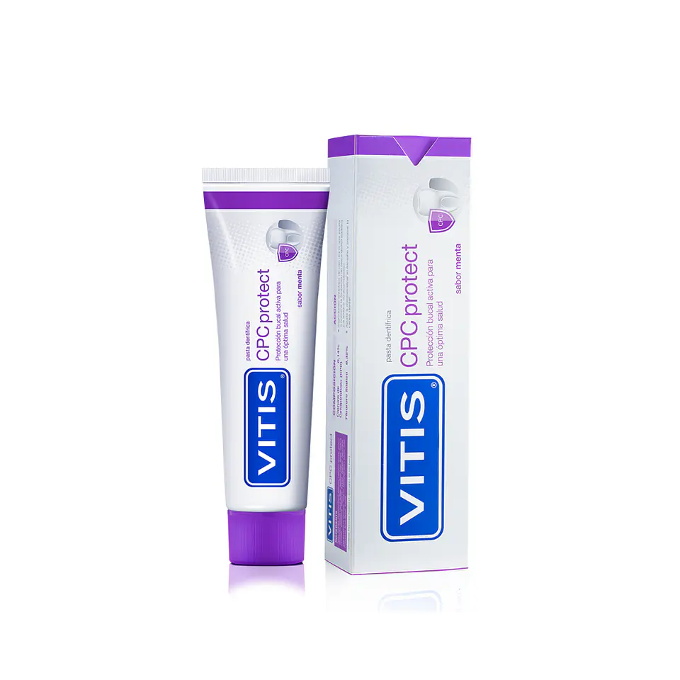 Pasta dental VITIS CPC Protect 100 ml 1