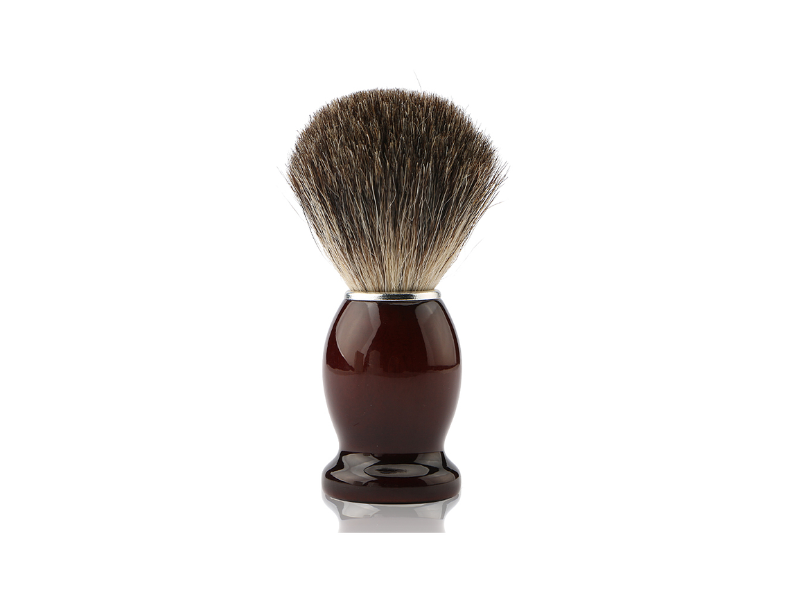 Brocha de Afeitar #1 Premium – Tejón 1