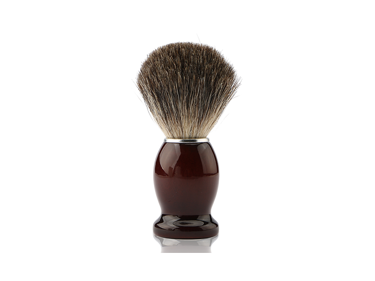 Brocha de Afeitar #1 Premium – Tejón 1