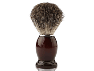 Brocha de Afeitar #1 Premium – Tejón