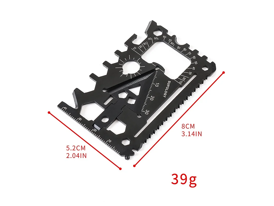Tarjeta EDC 18 en 1 2