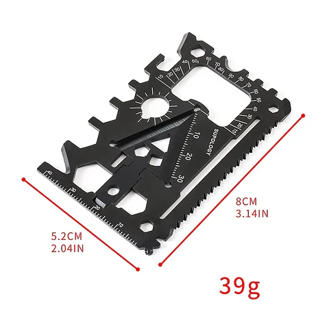 Tarjeta EDC 18 en 1