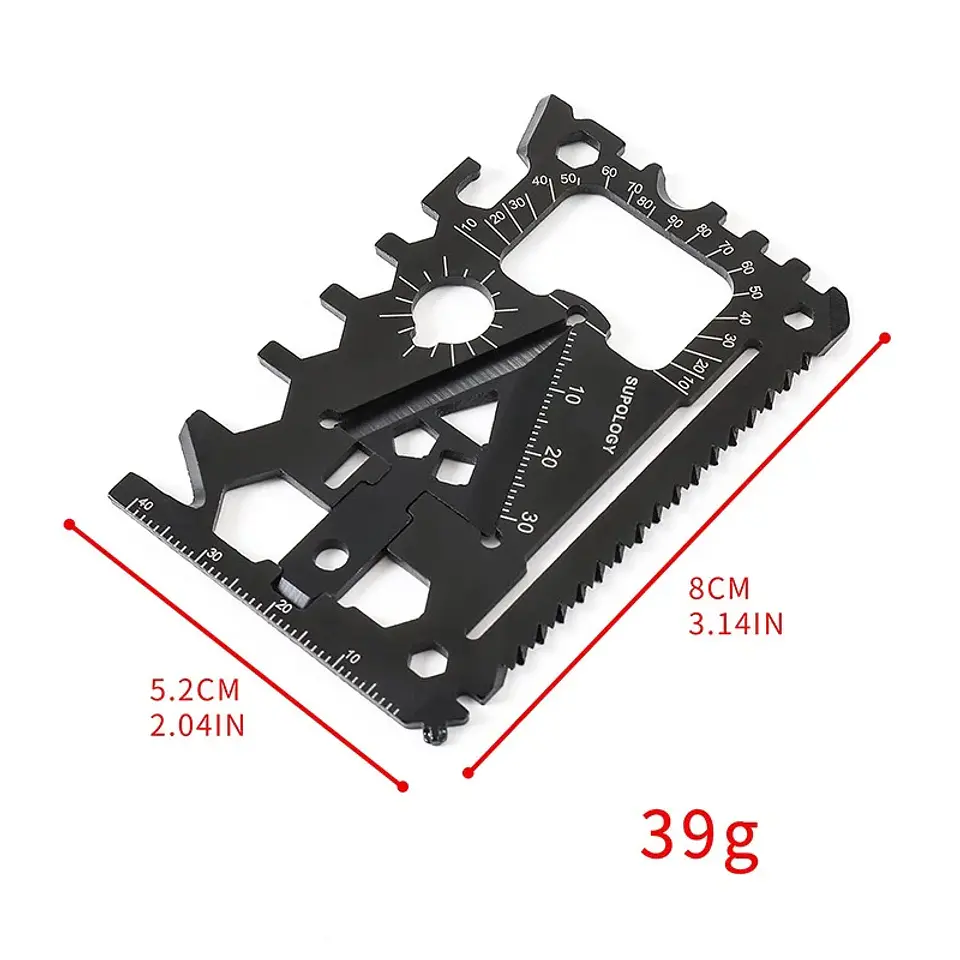 Tarjeta EDC 18 en 1 2