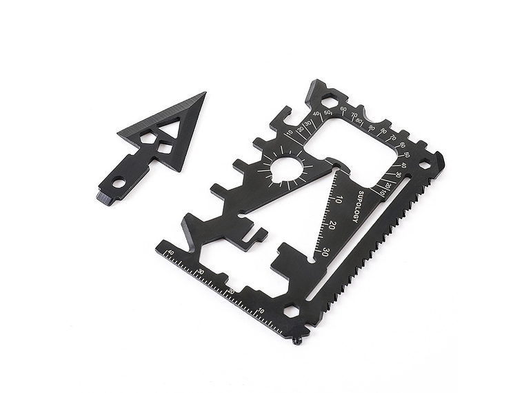 Tarjeta EDC 18 en 1 3