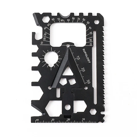 Tarjeta EDC 18 en 1