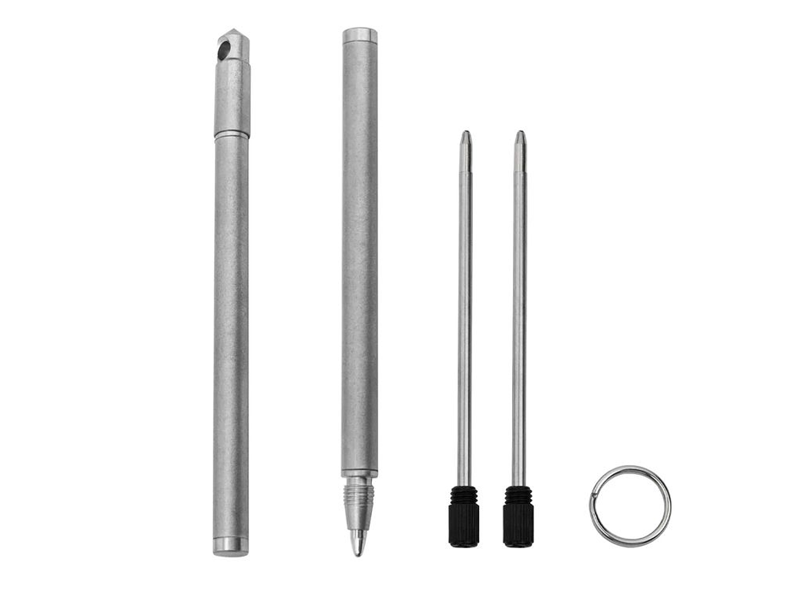 Lapiz Táctico EDC de Titanio 4