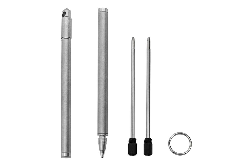 Lapiz Táctico EDC de Titanio 4