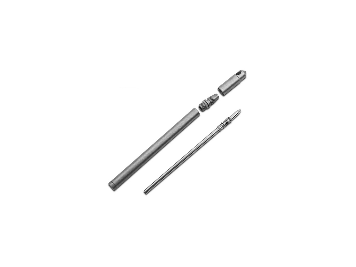 Lapiz Táctico EDC de Titanio 2