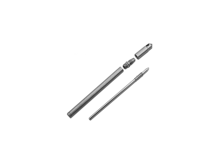 Lapiz Táctico EDC de Titanio 2