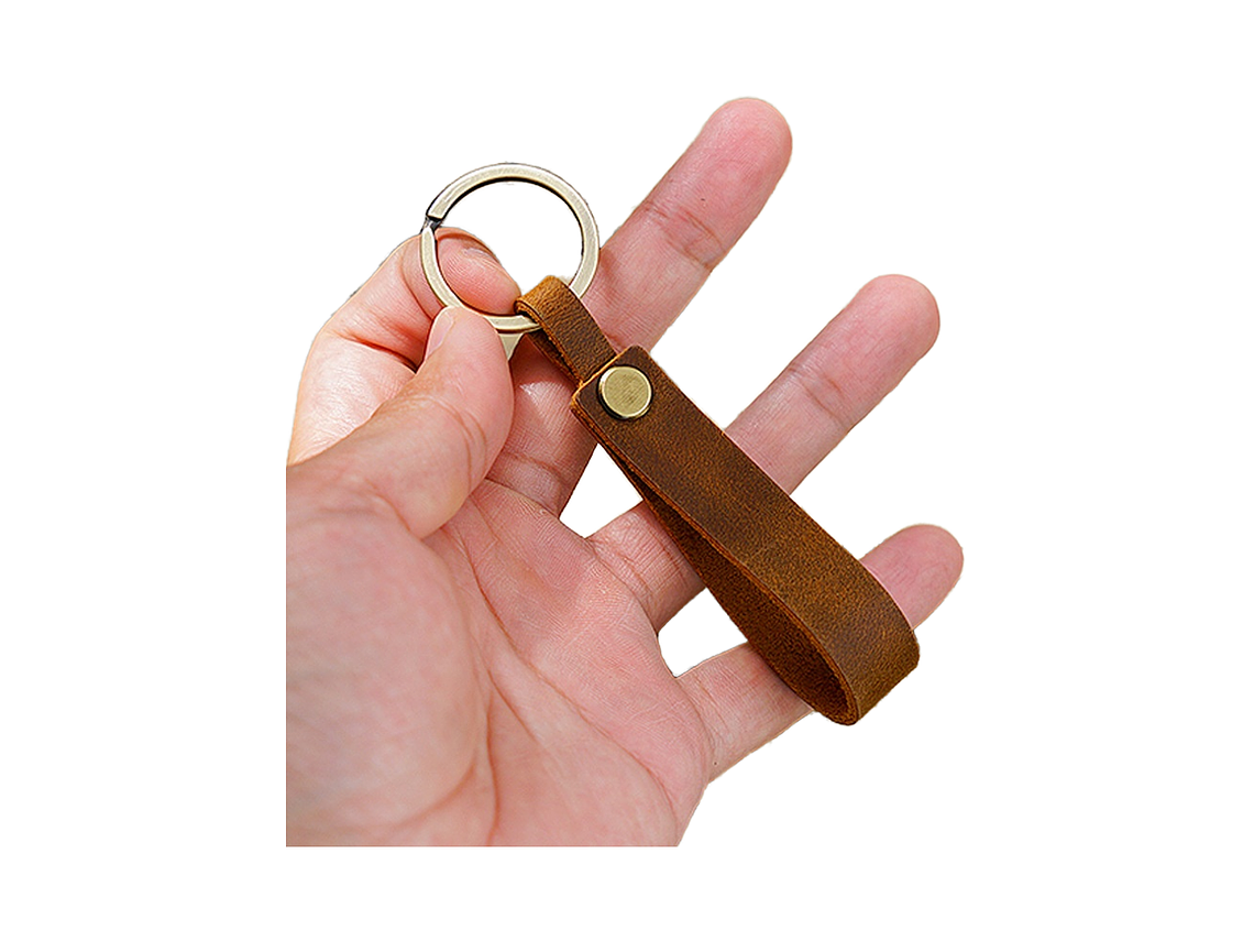 Llavero de Cuero 2