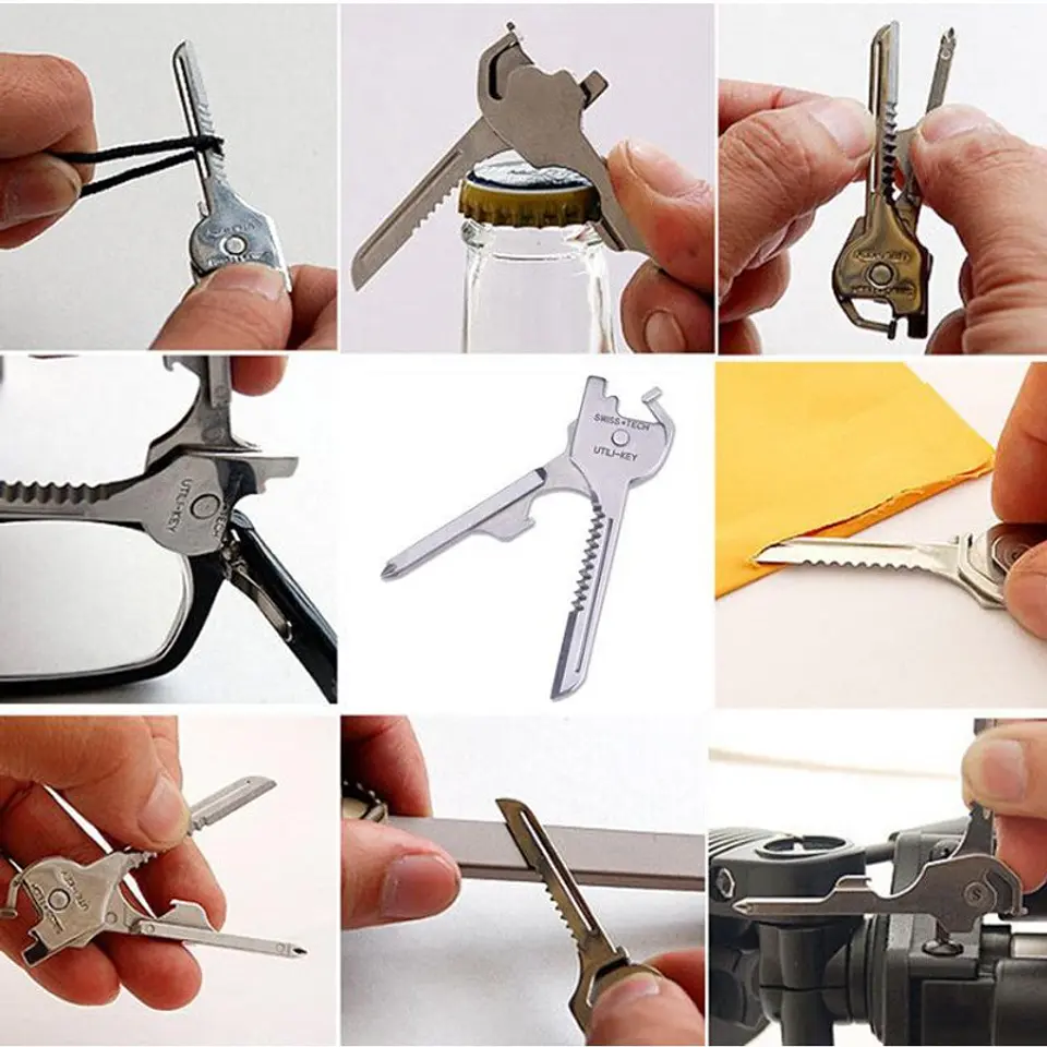 Llave EDC 6 en 1 5