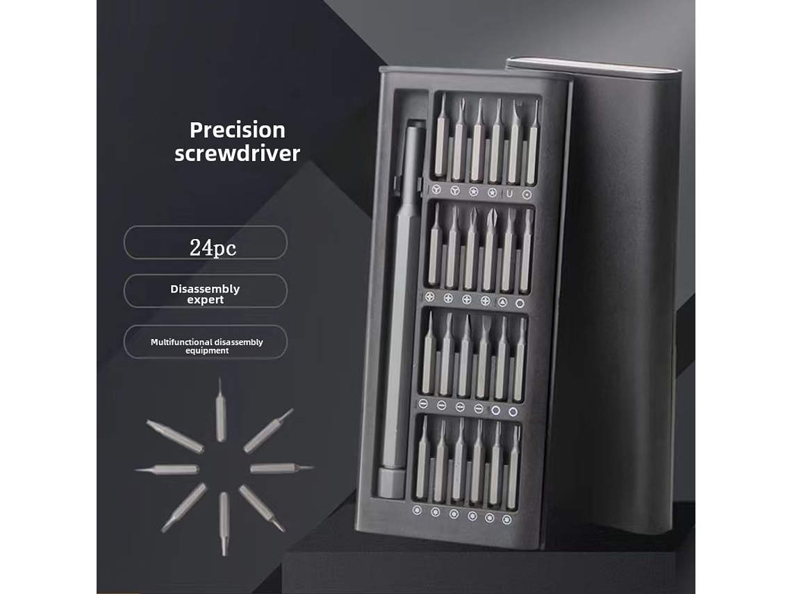 Kit 24 en 1 Bits + Destornillador 2