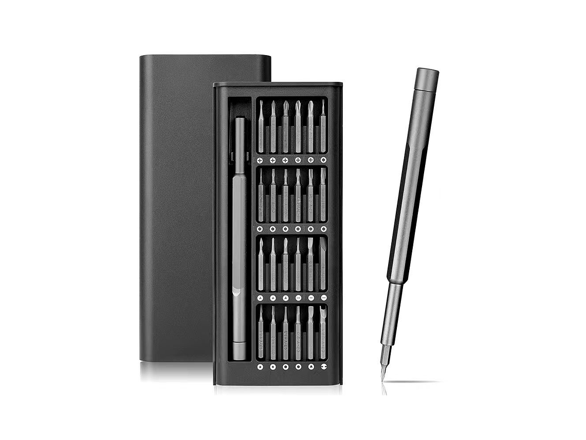 Kit 24 en 1 Bits + Destornillador 1