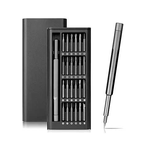 Kit 24 en 1 Bits + Destornillador