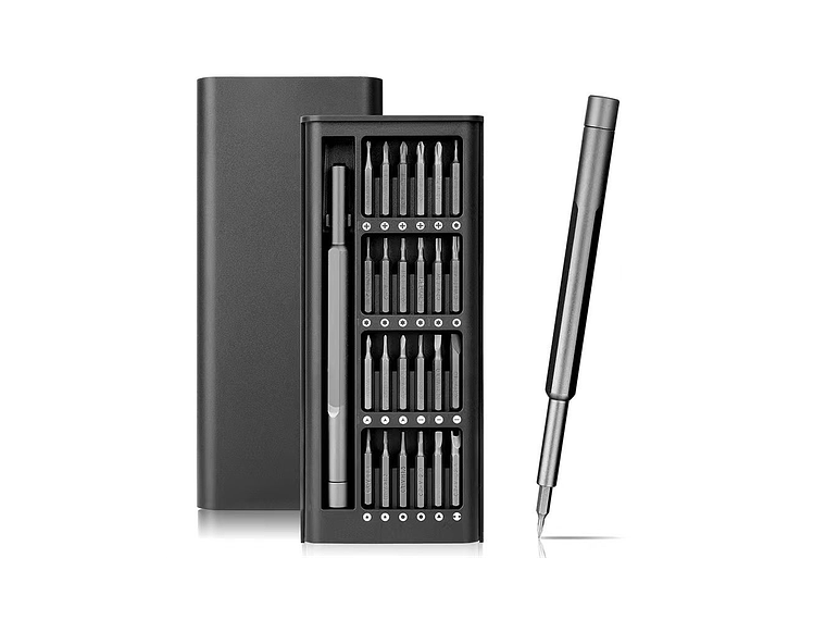 Kit 24 en 1 Bits + Destornillador 1