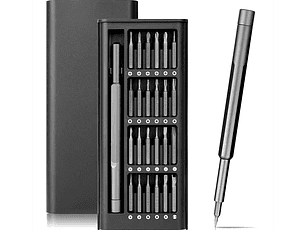 Kit 24 en 1 Bits + Destornillador