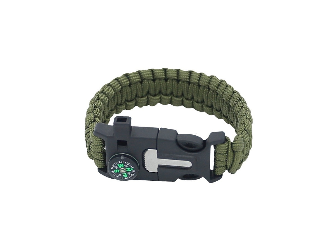Pulsera EDC con Paracord 5 en 1 1