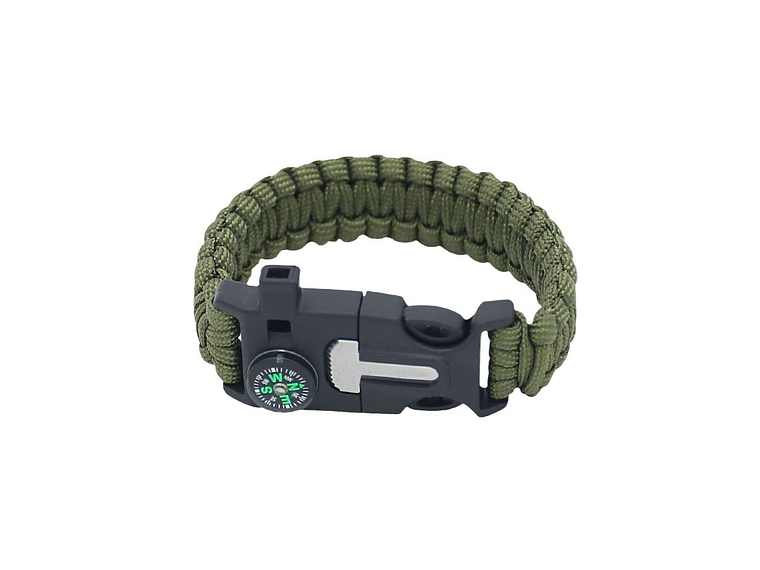 Pulsera EDC con Paracord 5 en 1 1