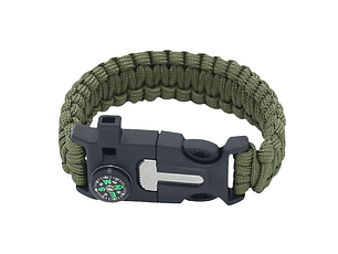 Pulsera EDC con Paracord 5 en 1