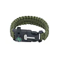 Pulsera EDC Paracord 5 en 1 - Miniatura 1