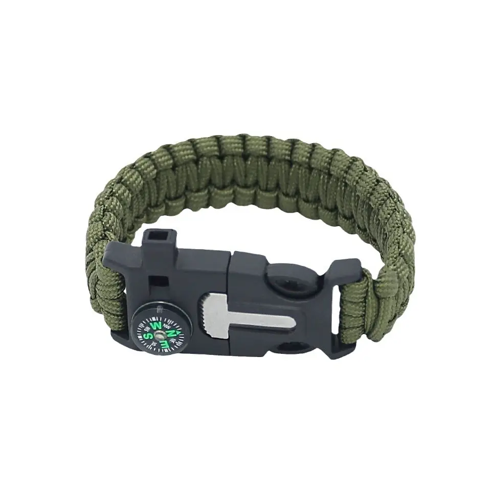 Pulsera EDC Paracord 5 en 1 1
