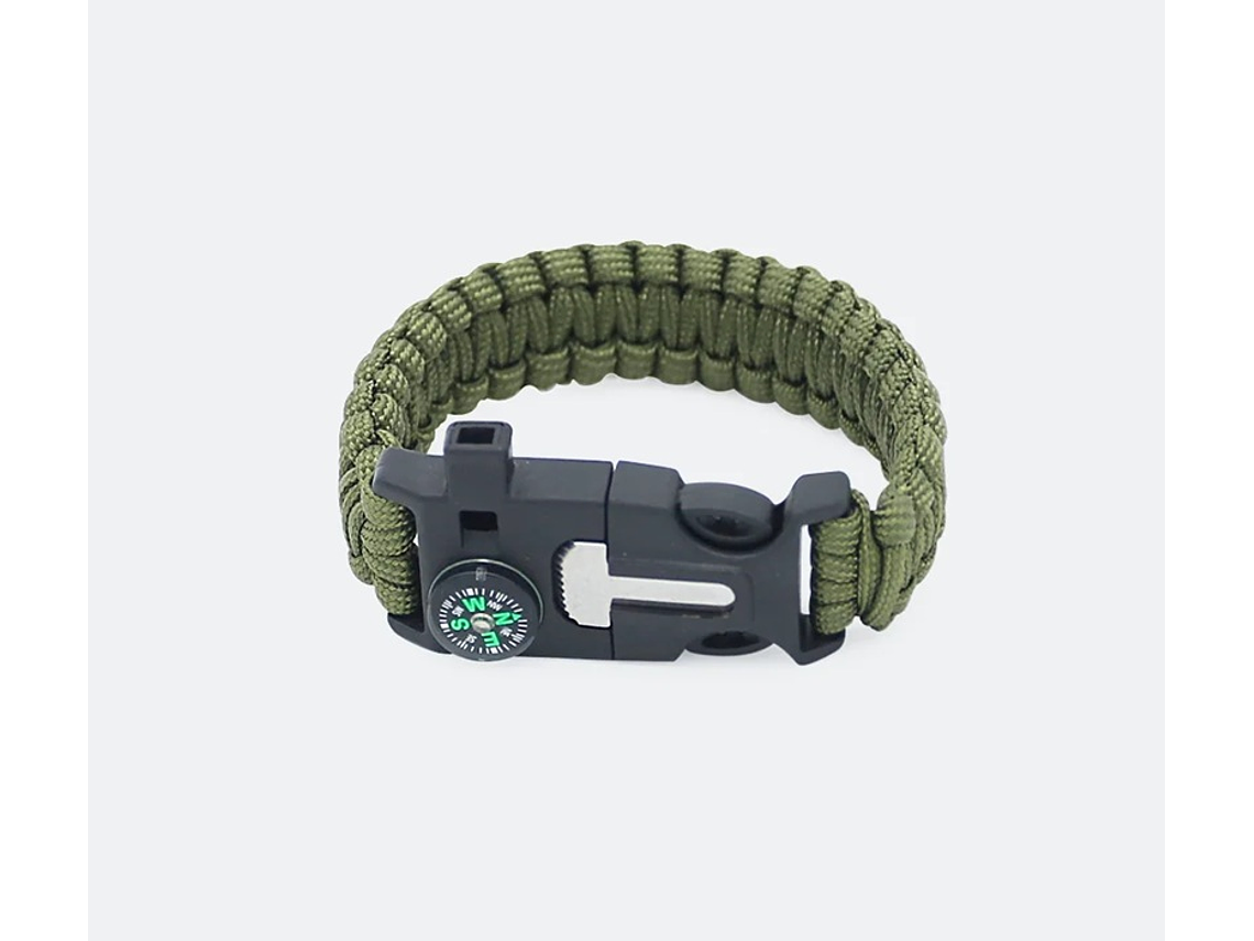 Pulsera EDC con Paracord 5 en 1 4