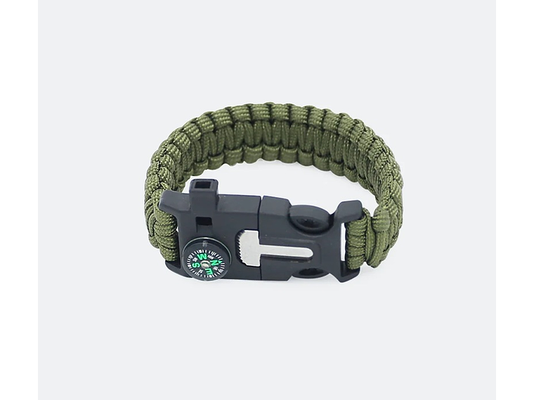 Pulsera EDC con Paracord 5 en 1 4