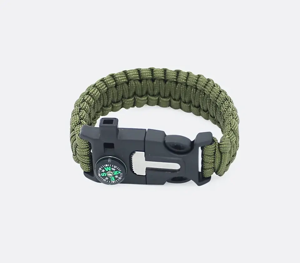 Pulsera EDC Paracord 5 en 1 4