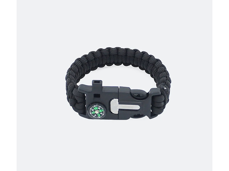 Pulsera EDC con Paracord 5 en 1 3
