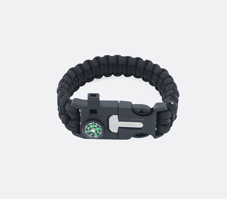 Pulsera EDC Paracord 5 en 1 3