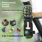 Pulsera EDC Paracord 5 en 1 - Miniatura 2