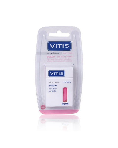 VITIS Seda Dental Suave Fluor Menta