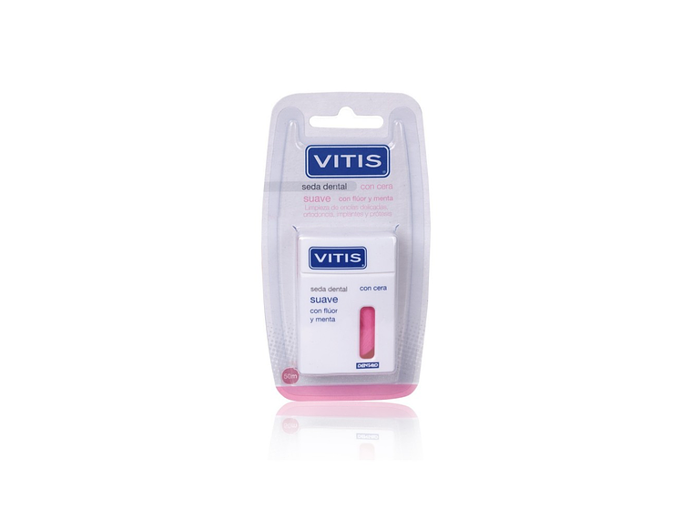 VITIS Seda Dental Suave Fluor Menta 1