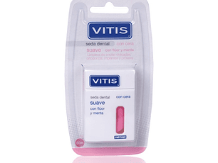 VITIS Seda Dental Suave Fluor Menta