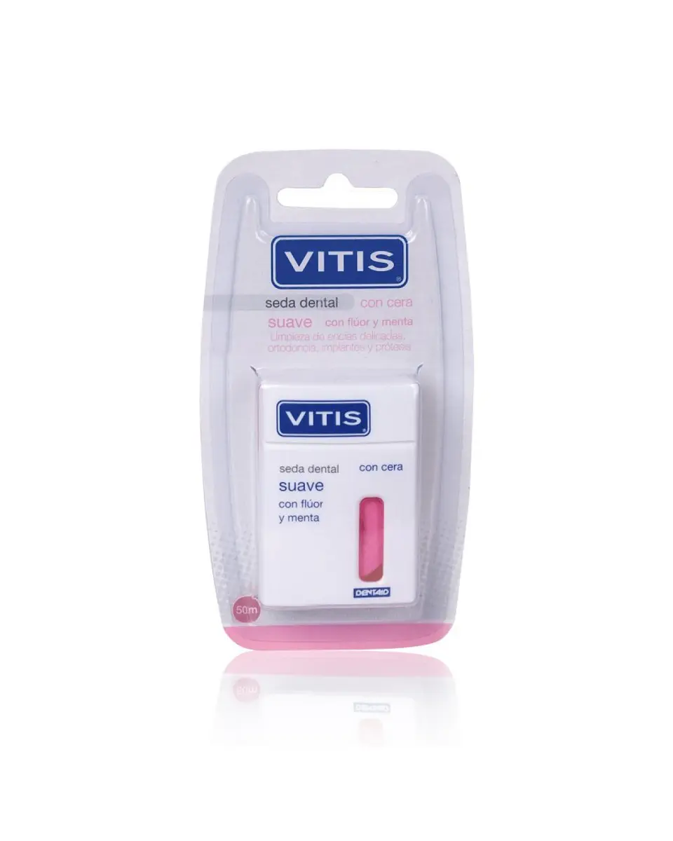 VITIS Seda Dental Suave Fluor Menta 1