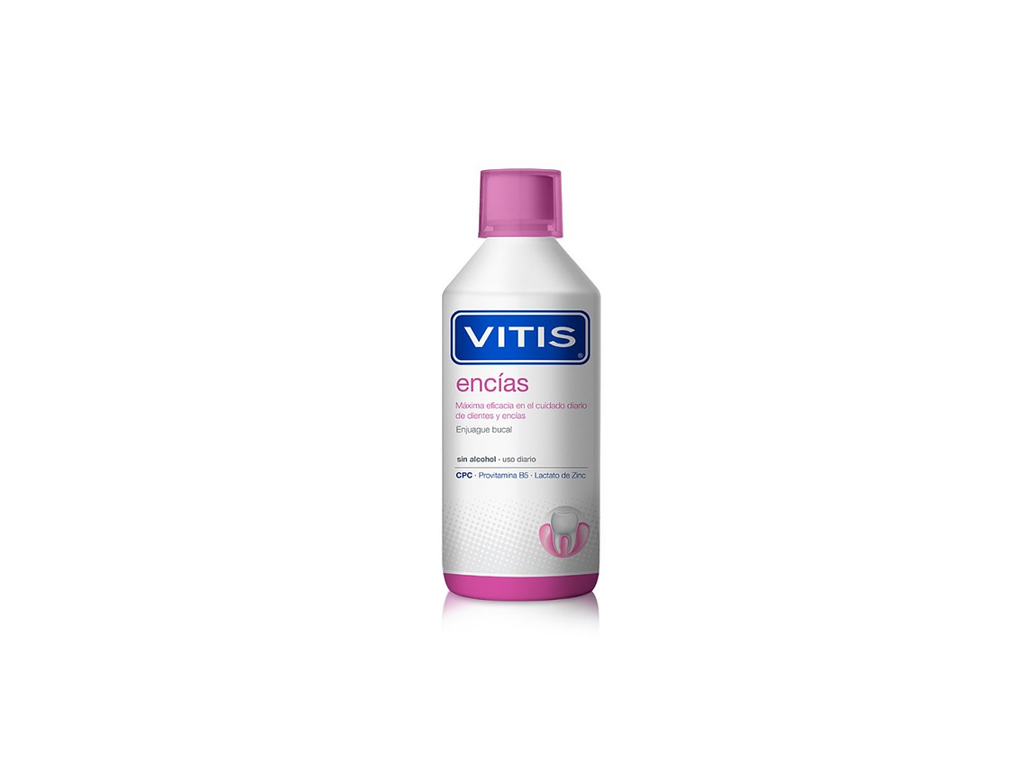 Enjuague Bucal VITIS Encias 500 ml 1