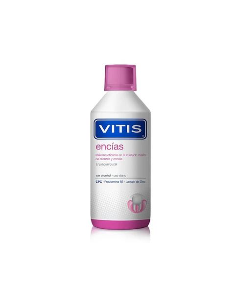 Enjuague Bucal VITIS Encias 500 ml