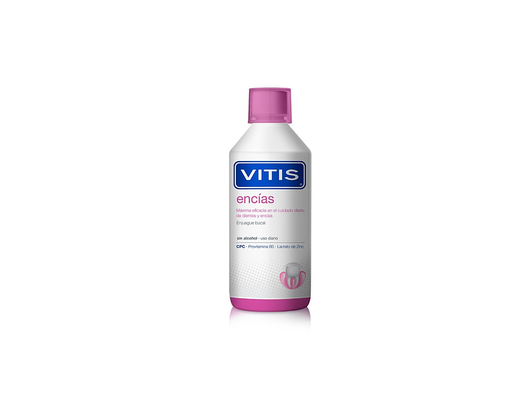 Enjuague Bucal VITIS Encias 500 ml 1