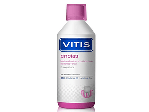 Enjuague Bucal VITIS Encias 500 ml