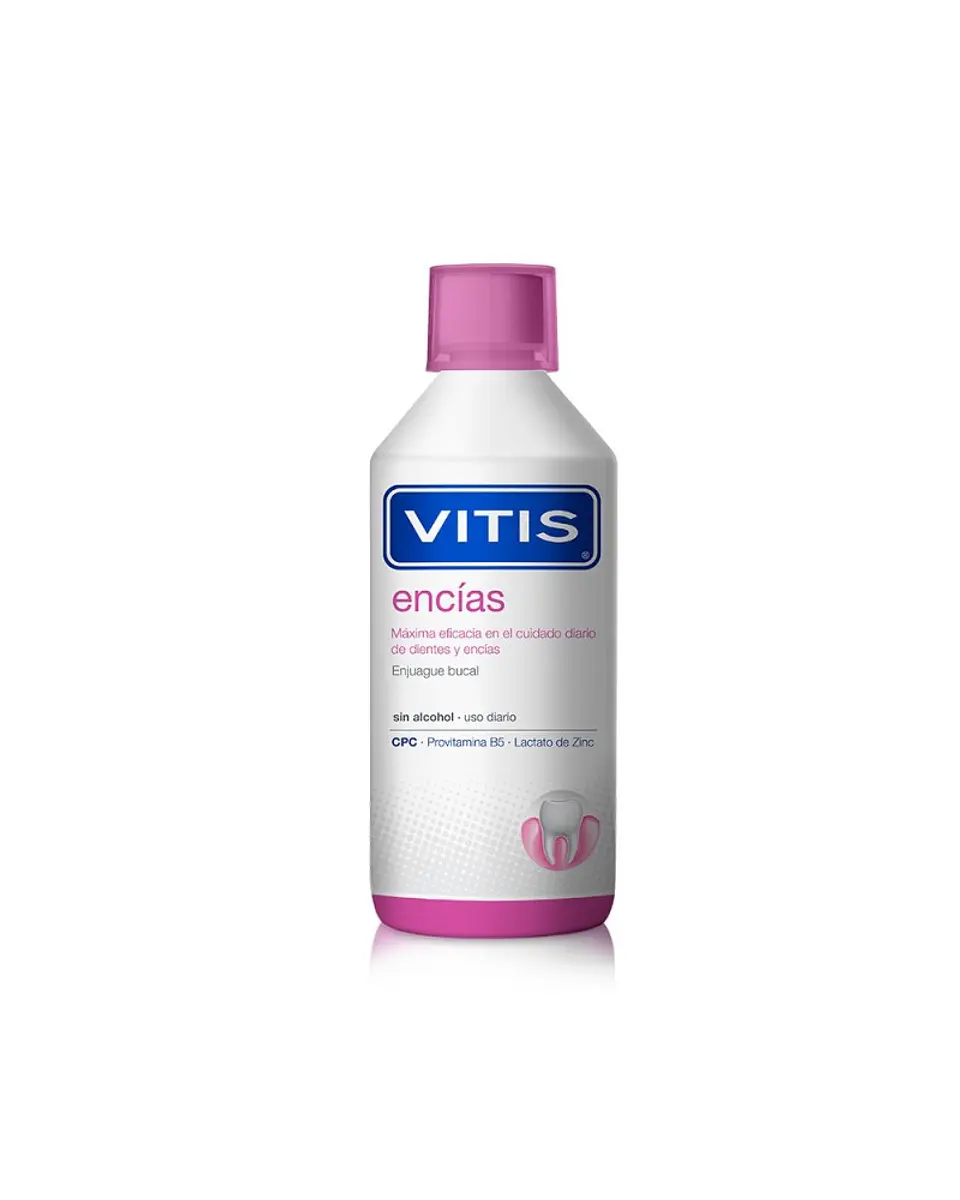 Enjuague Bucal VITIS Encias 500 ml 1