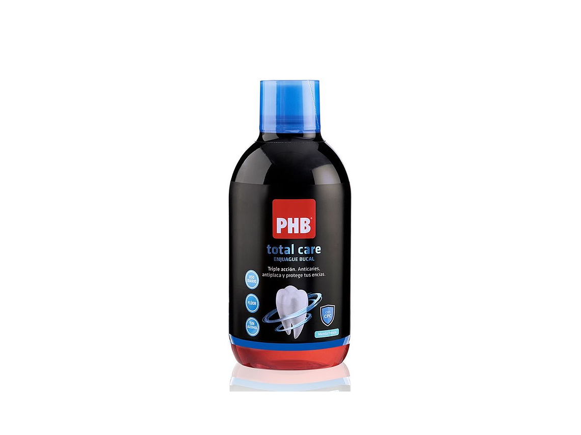 Enjuague Bucal PHB Total Care 500ml 1