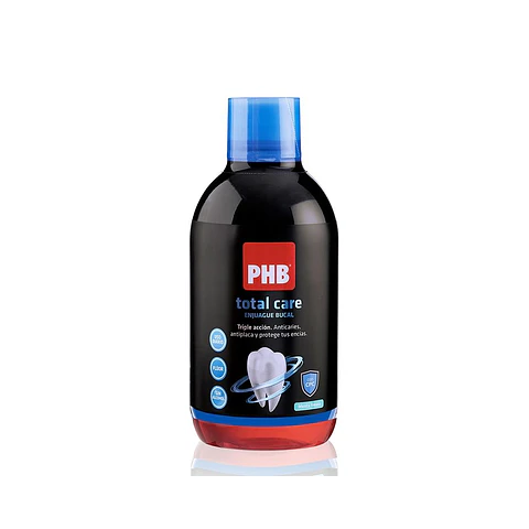 Enjuague Bucal PHB Total Care 500ml