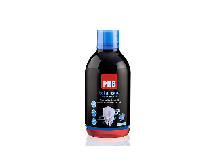 Enjuague Bucal PHB Total Care 500ml 1