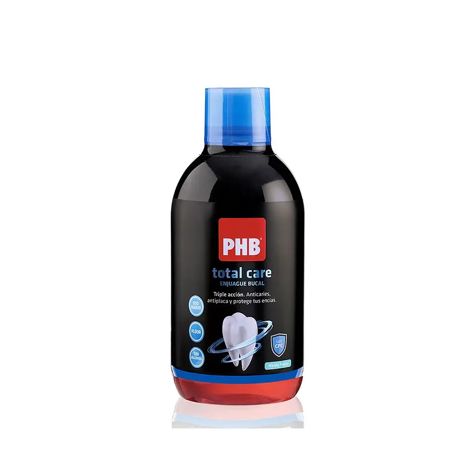 Enjuague Bucal PHB Total Care 500ml 1