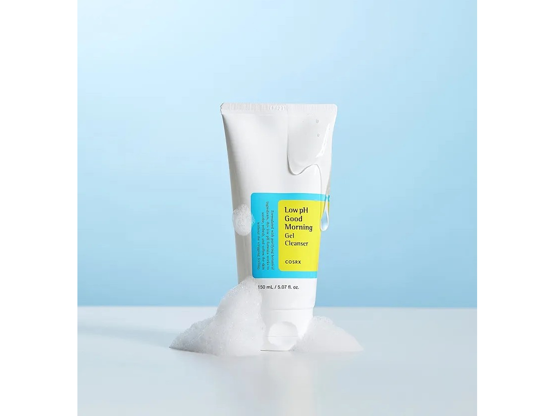 Gel Limpiador COSRX Low pH Good Morning Gel Cleanser  2